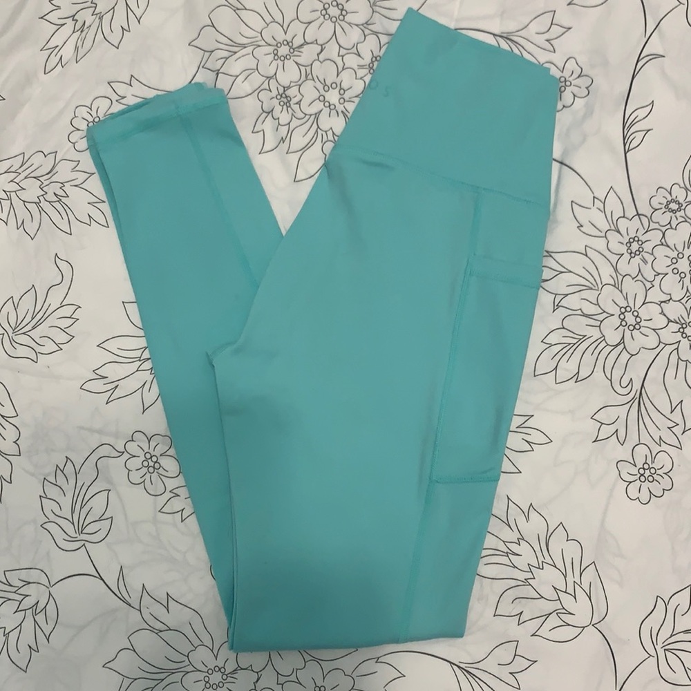 Ethos All Day Leggings - Seafoam
